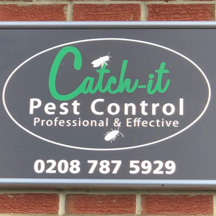 Catch-it Pest Control Ltd YouTube channel avatar