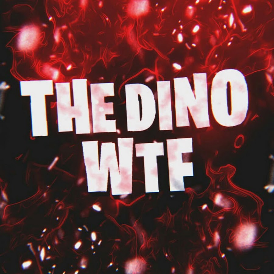 TheDinoWTF YouTube channel avatar