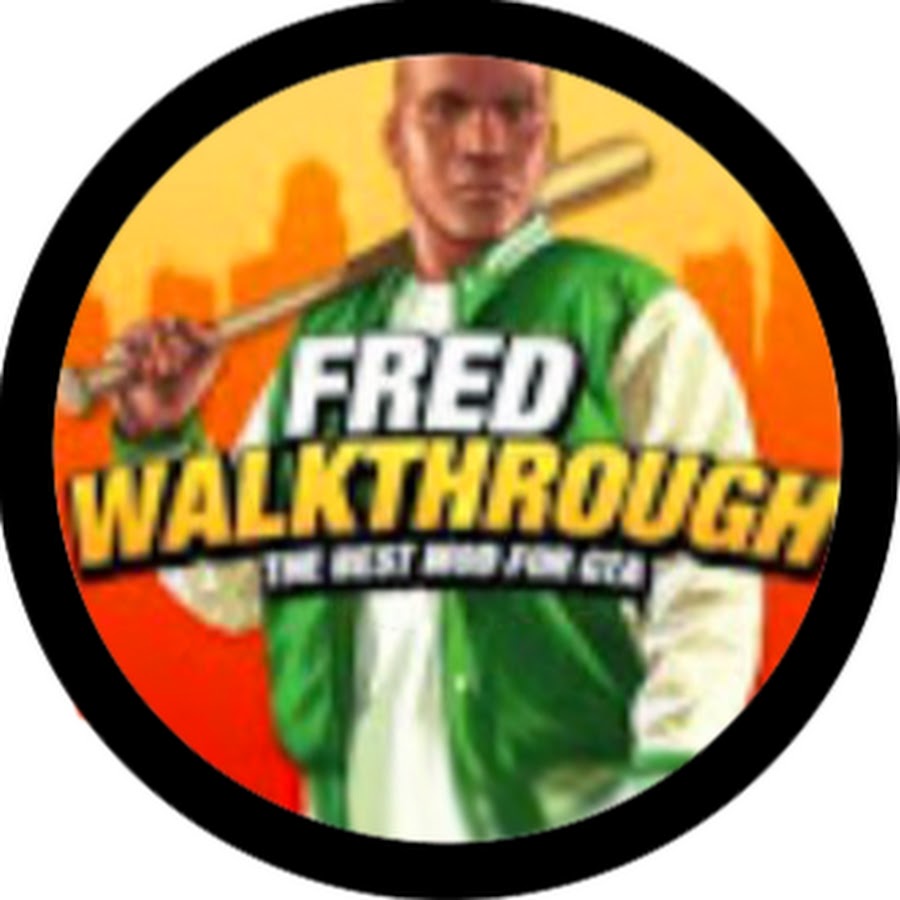 Fredwalkthrough YouTube 频道头像