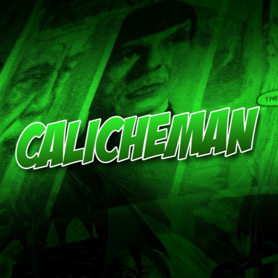 Calicheman YouTube 频道头像