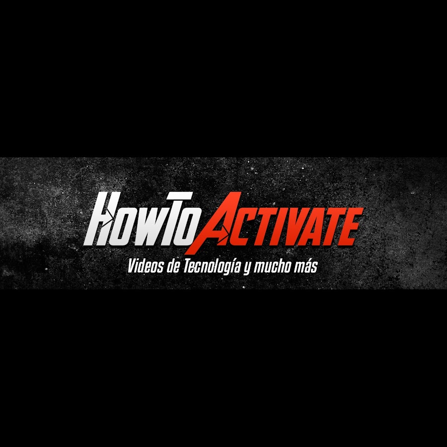 HowToActivate Avatar de canal de YouTube