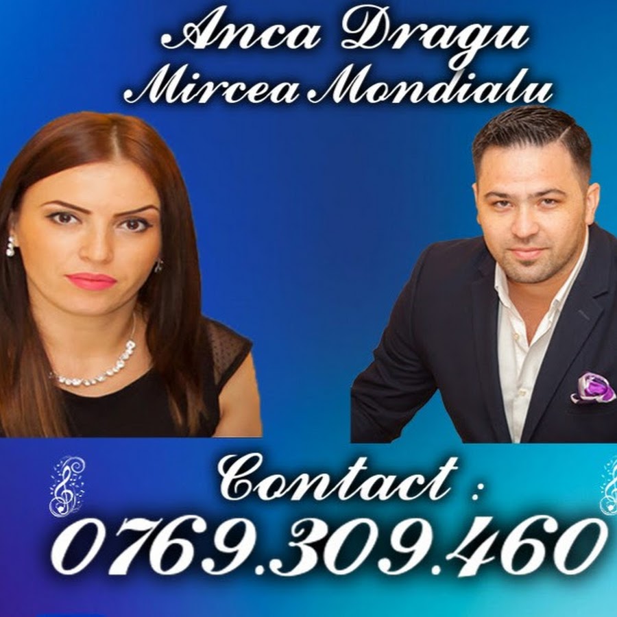 Mircea Mondialu & Anca Dragu YouTube channel avatar