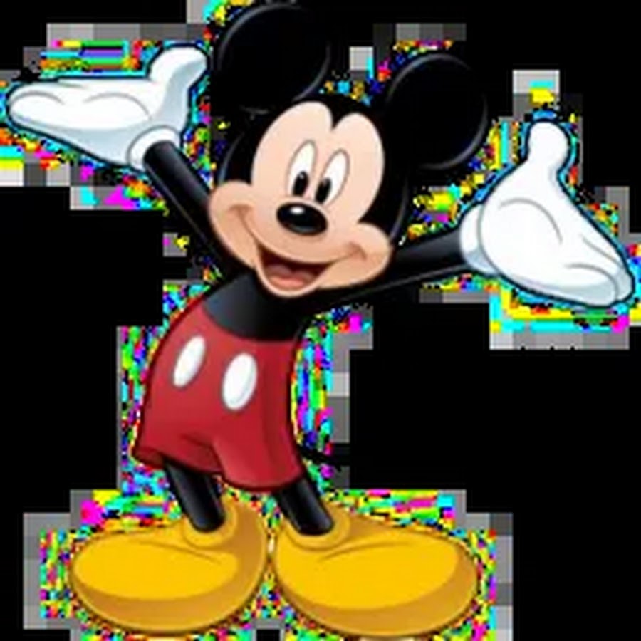 Mickey Mouse channel ইউটিউব চ্যানেল অ্যাভাটার