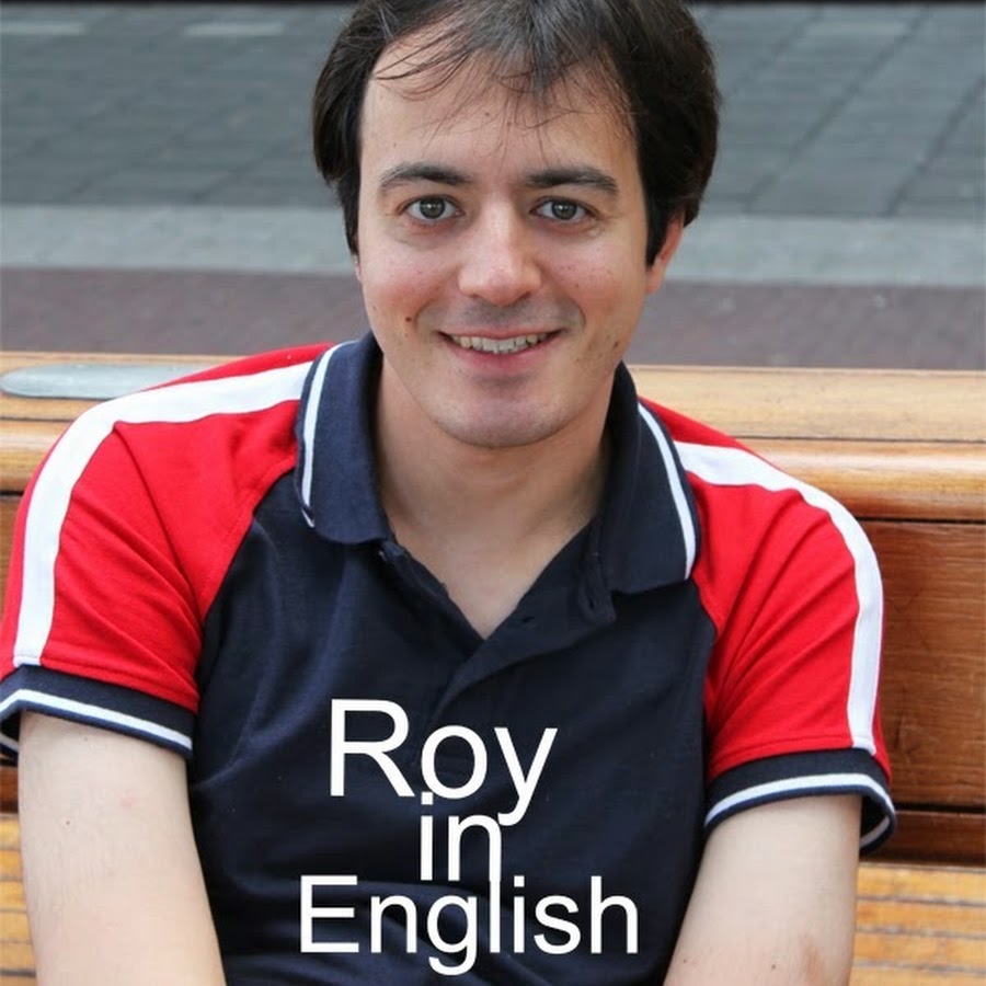 Roy in English YouTube channel avatar