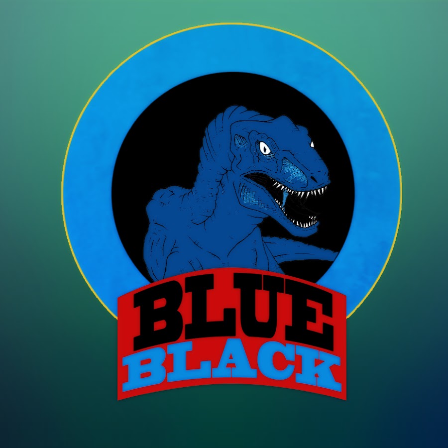 Blue Black رمز قناة اليوتيوب