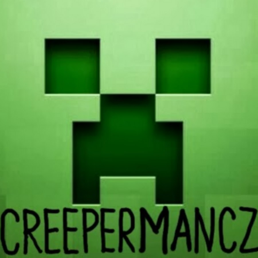 creeperman cz YouTube kanalı avatarı