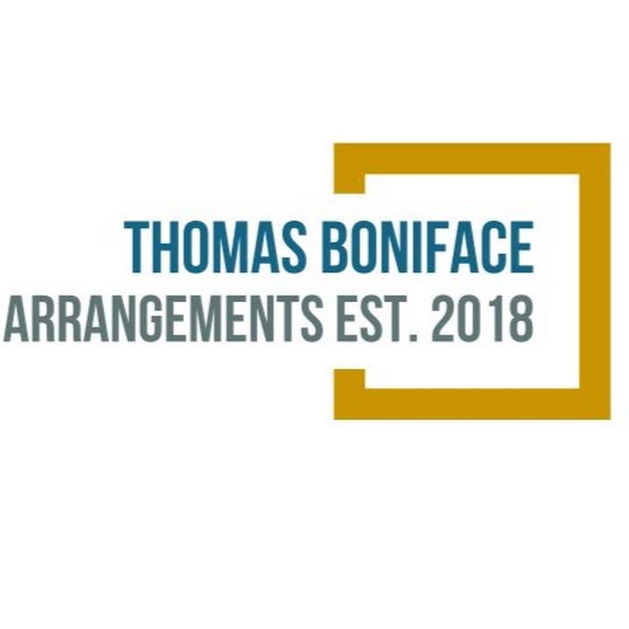 Thomas Boniface Arrangements ইউটিউব চ্যানেল অ্যাভাটার
