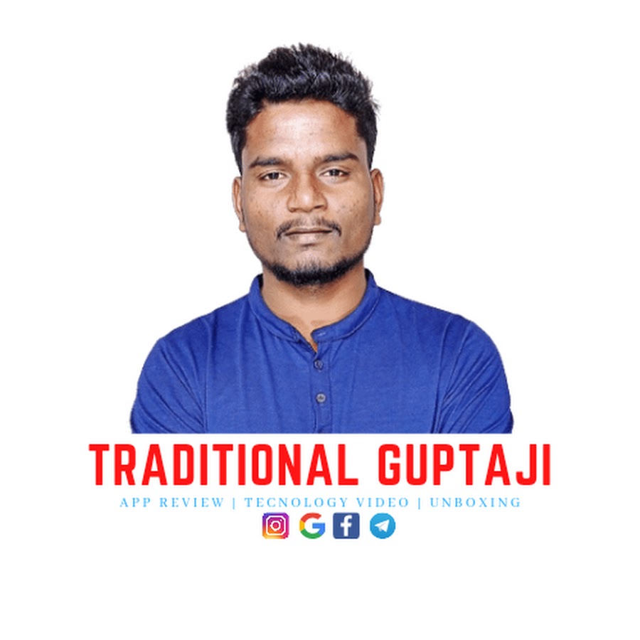 Traditional Guptaji YouTube kanalı avatarı