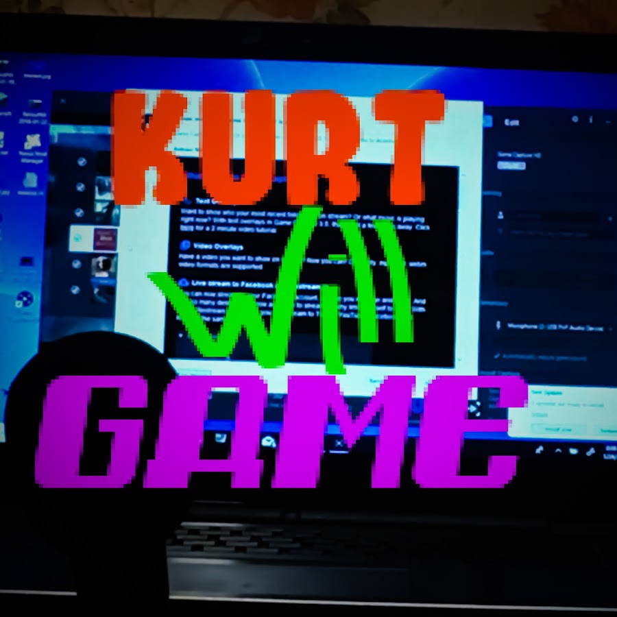 Kurtwillgame رمز قناة اليوتيوب