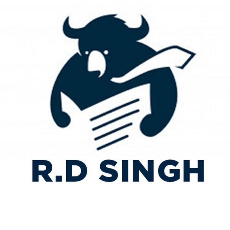 RD Singh Avatar canale YouTube 