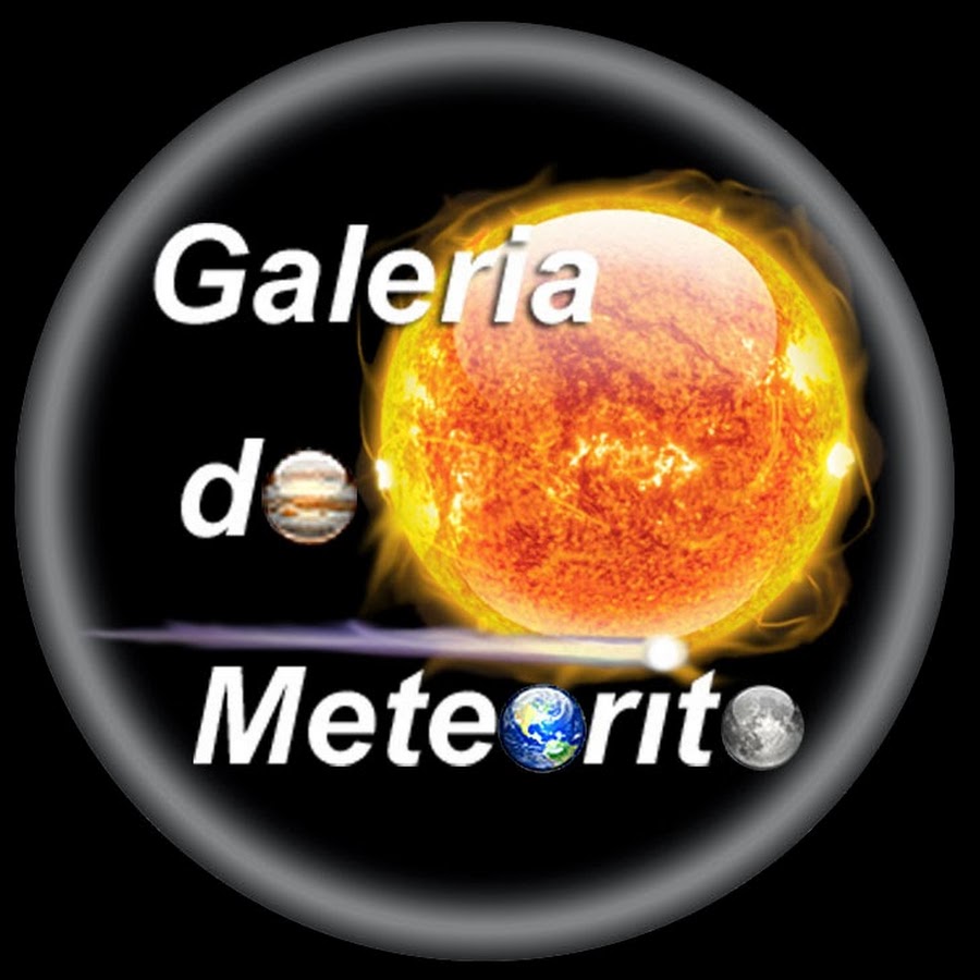 Galeria do Meteorito ইউটিউব চ্যানেল অ্যাভাটার