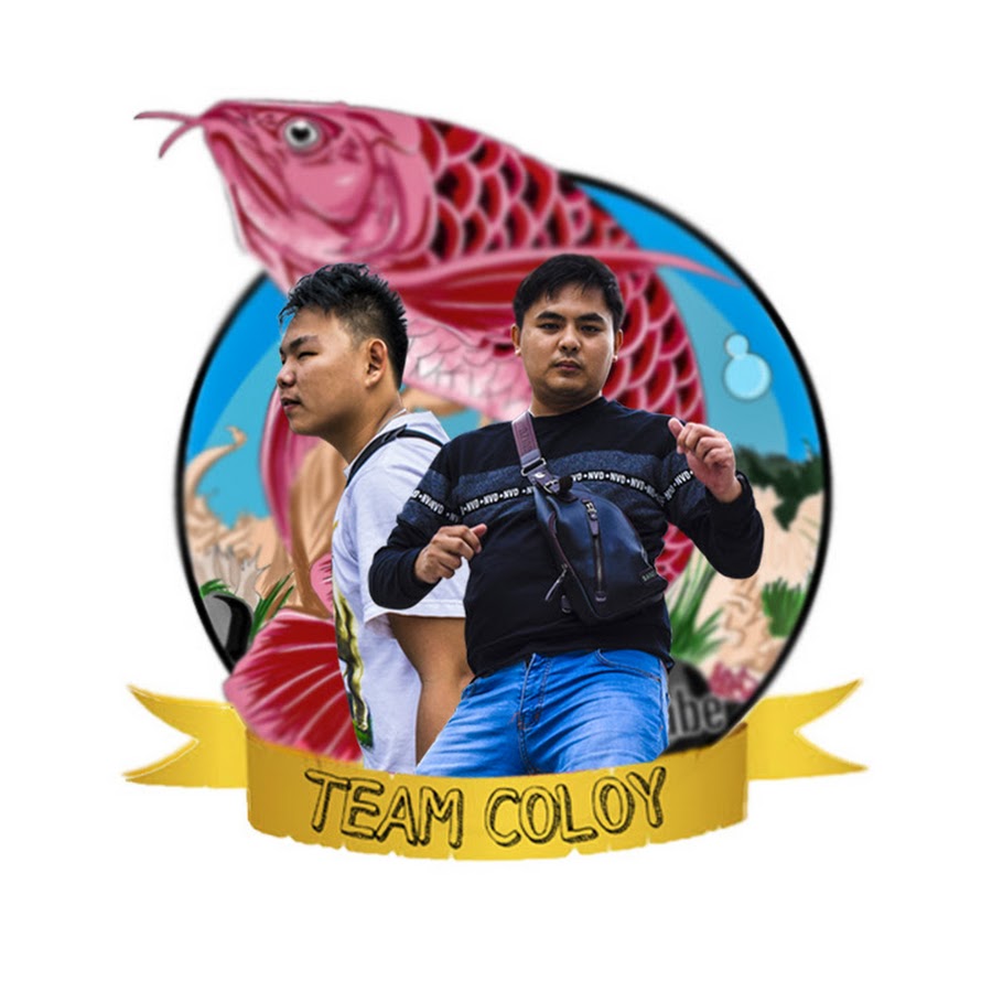 Team Coloy YouTube channel avatar