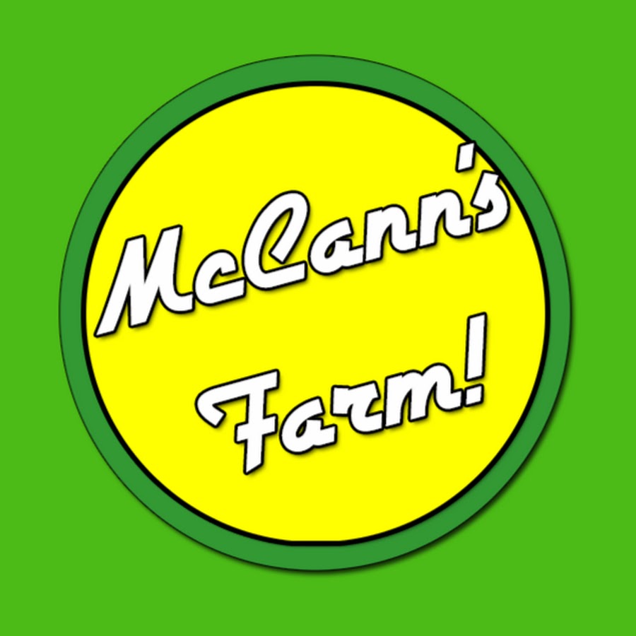McCann's Farm YouTube channel avatar