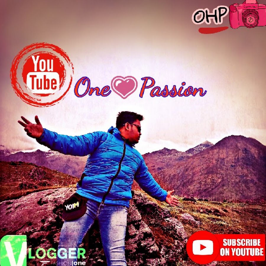 One Heart Passion यूट्यूब चैनल अवतार