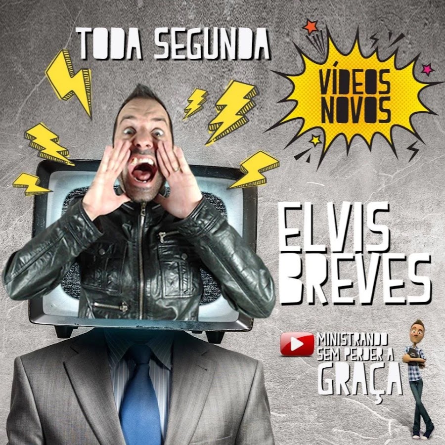 Elvis Breves رمز قناة اليوتيوب
