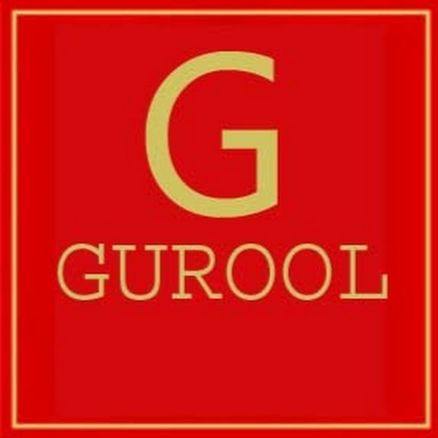 GUROOL Avatar de canal de YouTube