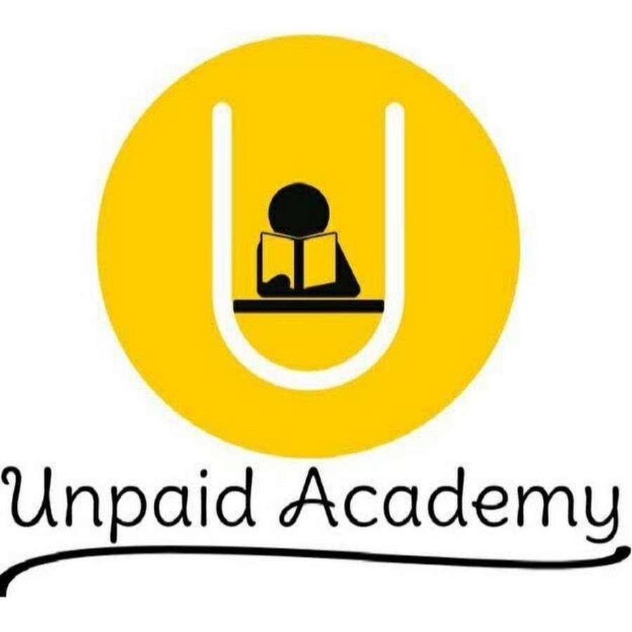 Unpaid Academy ইউটিউব চ্যানেল অ্যাভাটার