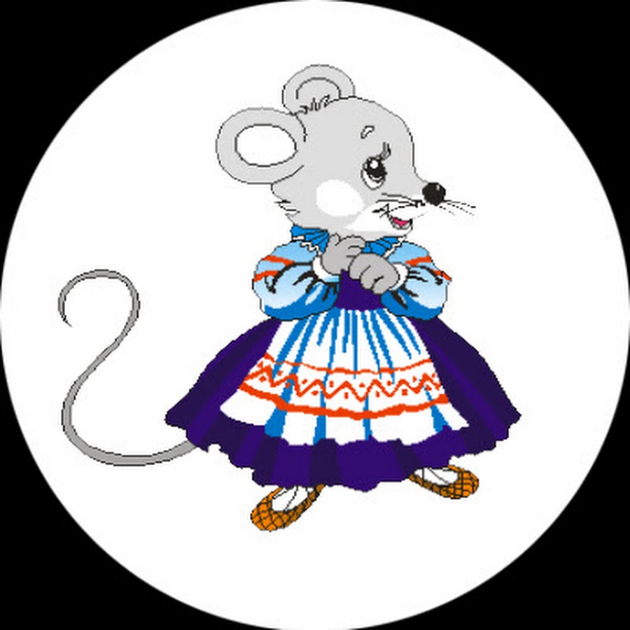 Картинка мышка норушка из сказки теремок