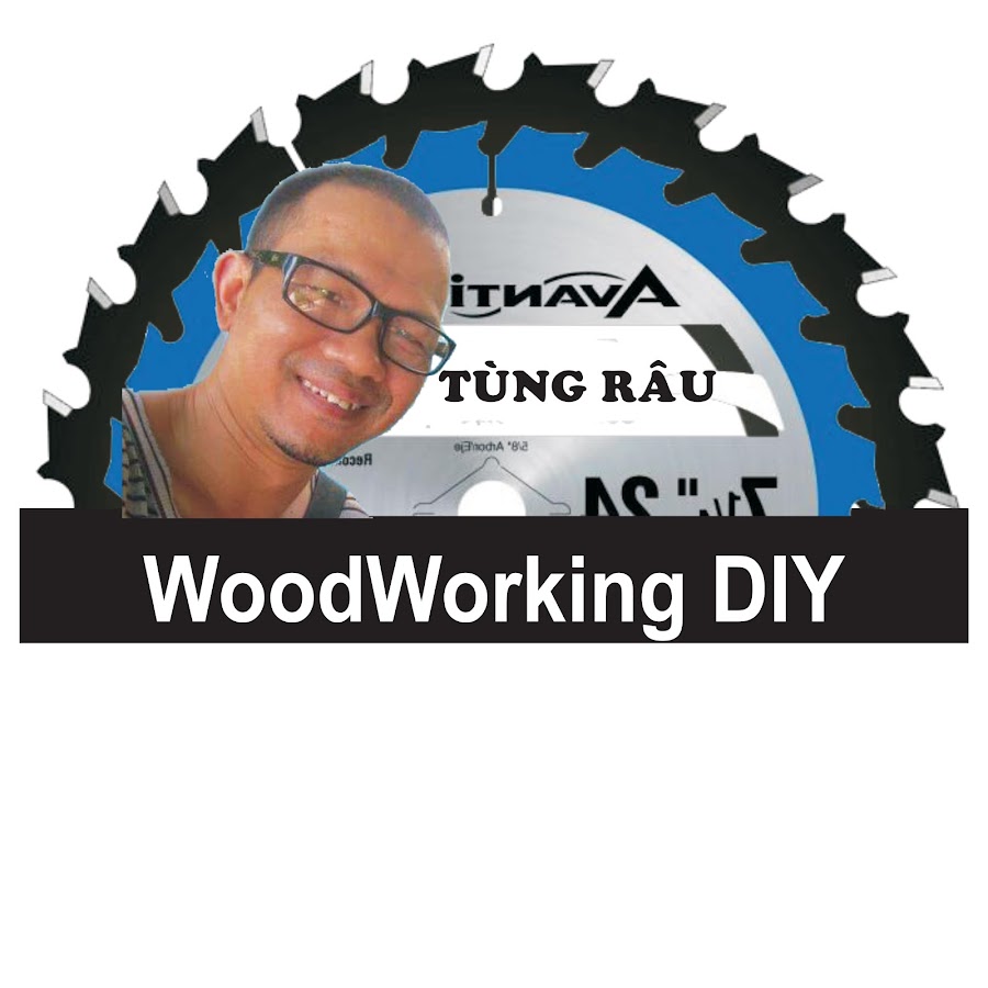 WoodWorking DIY YouTube channel avatar