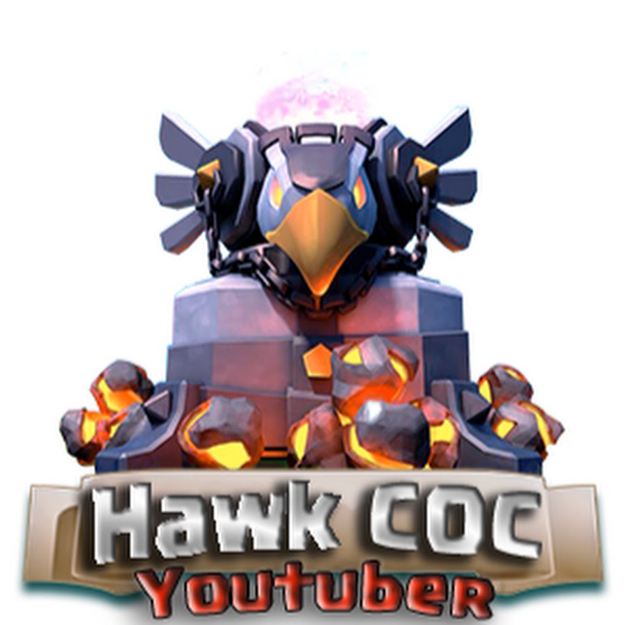 Hawk CoC رمز قناة اليوتيوب