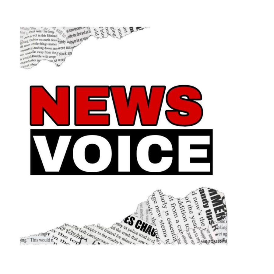 News voice YouTube channel avatar