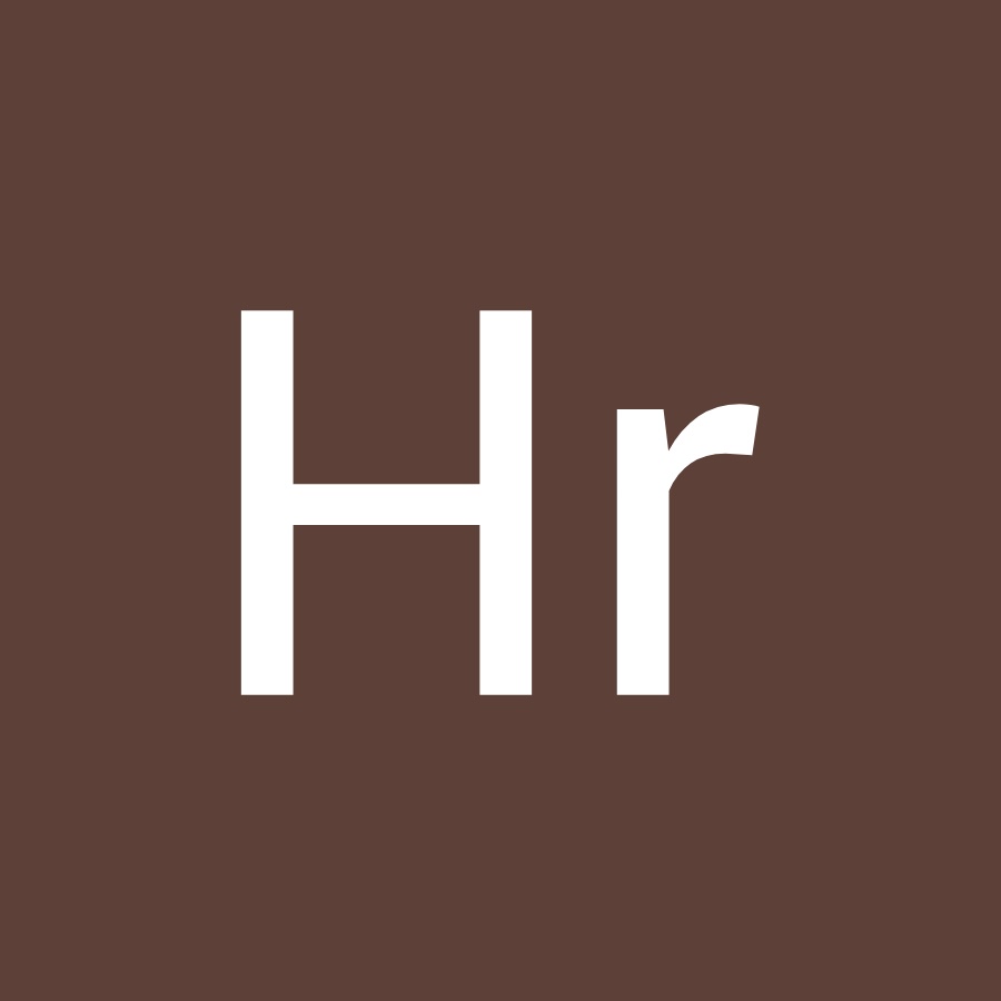 Hr Studios YouTube channel avatar