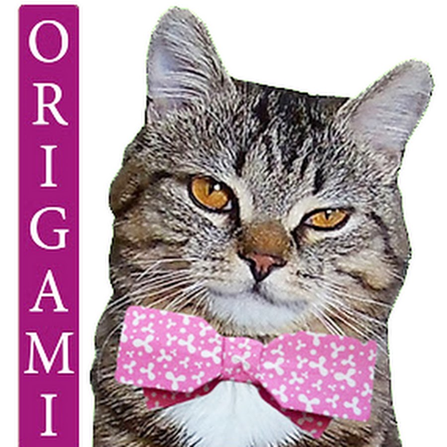 Origami Cat YouTube channel avatar