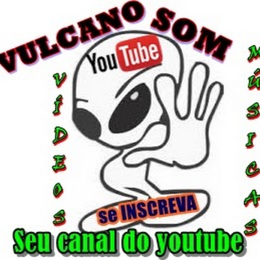 Vulcano Som Avatar channel YouTube 