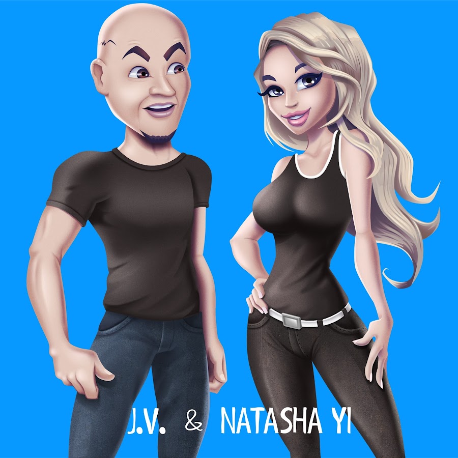 JV and Natasha Yi यूट्यूब चैनल अवतार