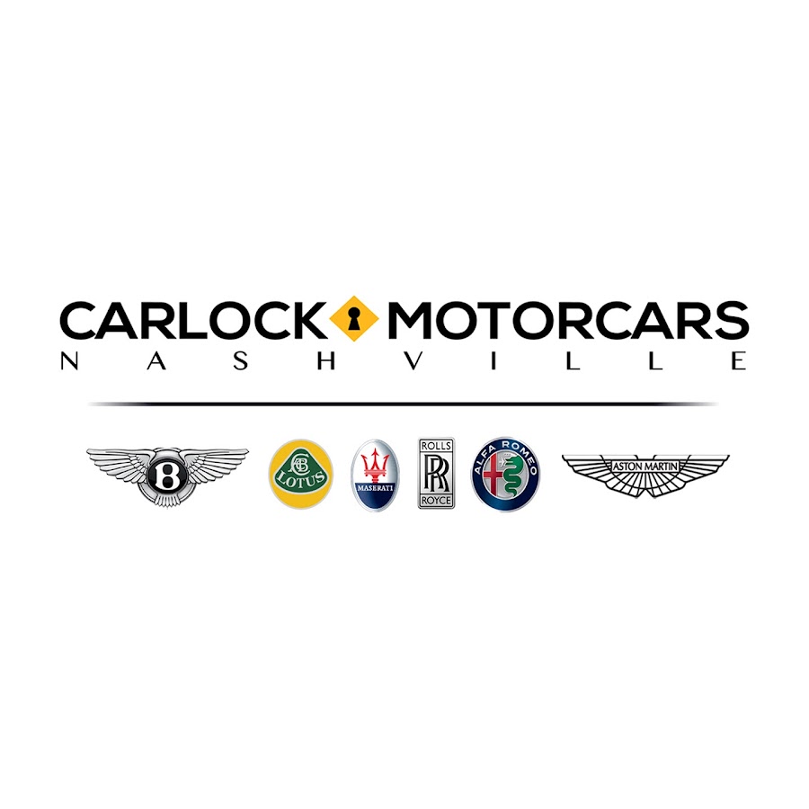 Carlock Motorcars Nashville Avatar canale YouTube 