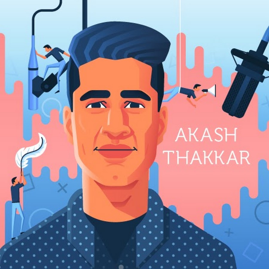 Akash Thakkar YouTube kanalı avatarı