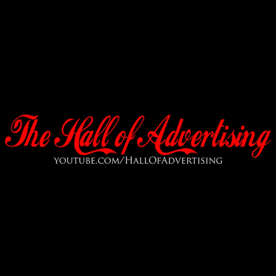 The Hall of Advertising यूट्यूब चैनल अवतार