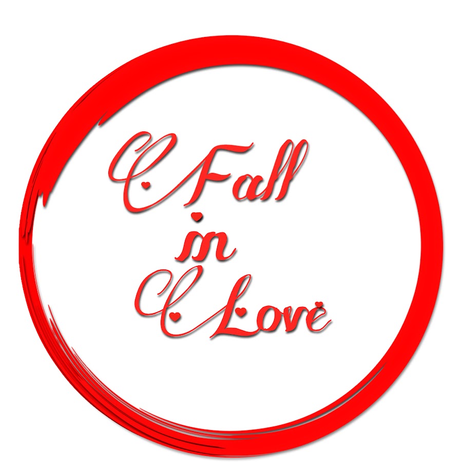 Fall in love YouTube channel avatar