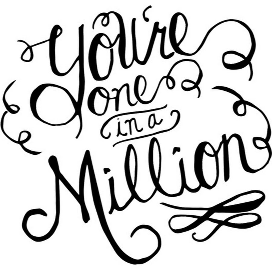 One in a Million Avatar de canal de YouTube