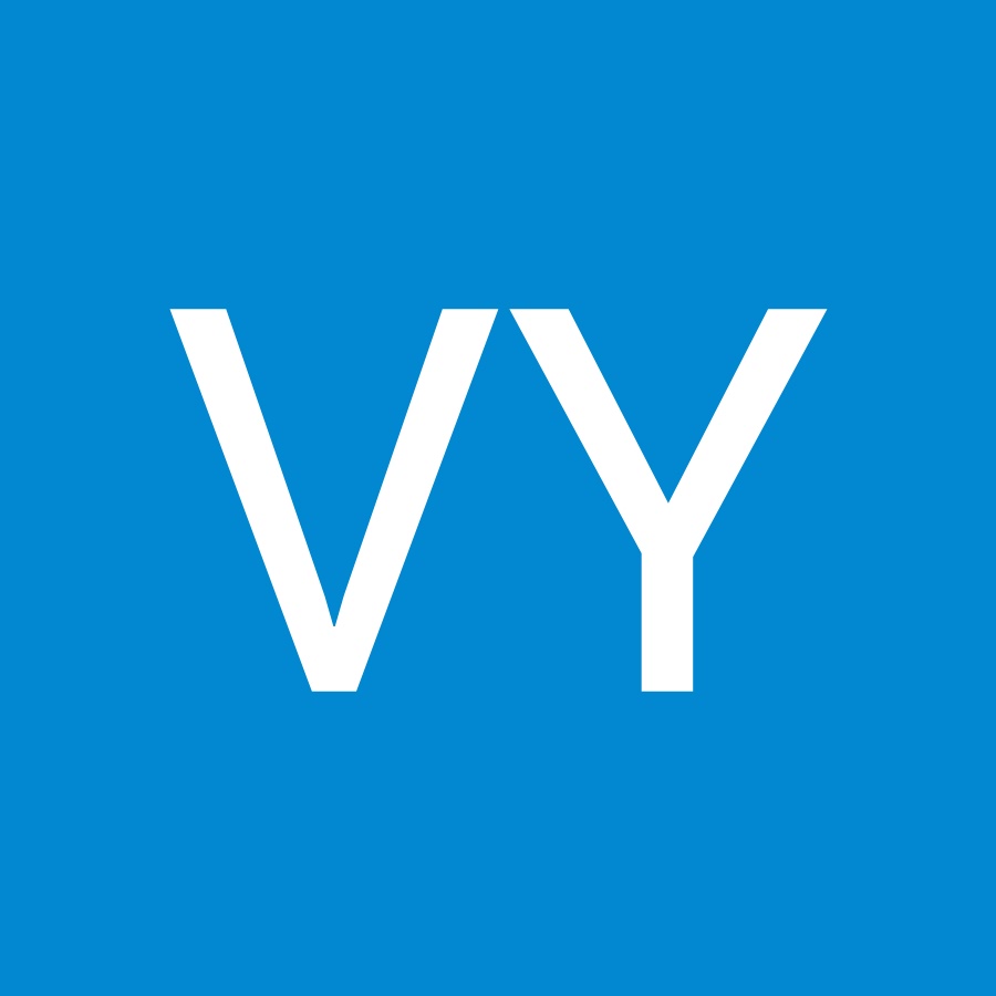 VY YouTube channel avatar