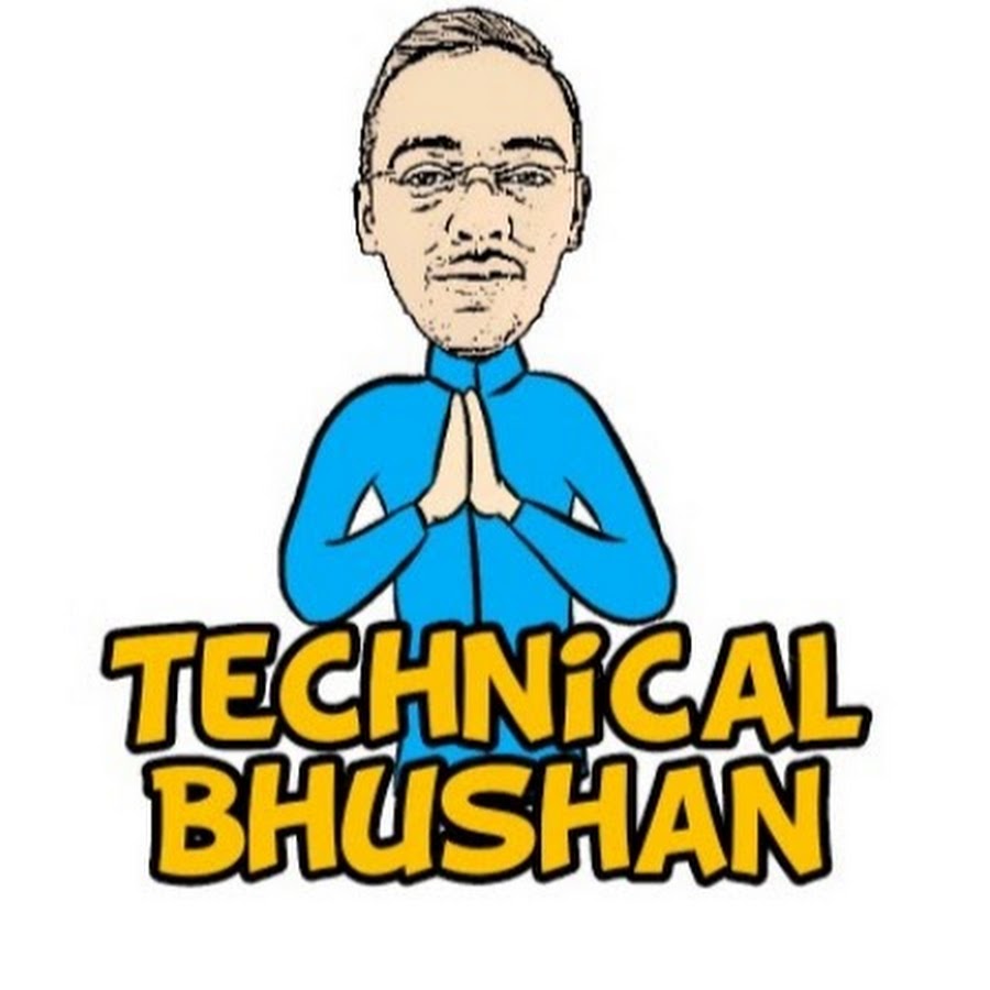 Technical Bhushan यूट्यूब चैनल अवतार