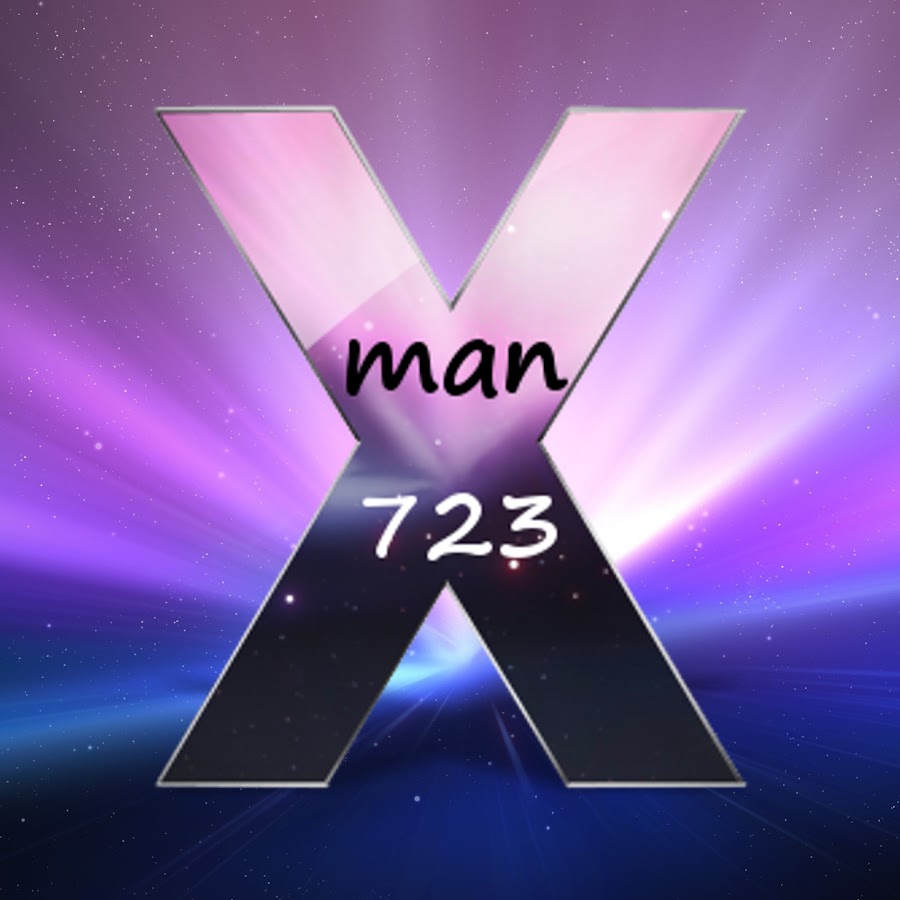 Xman 723 YouTube channel avatar