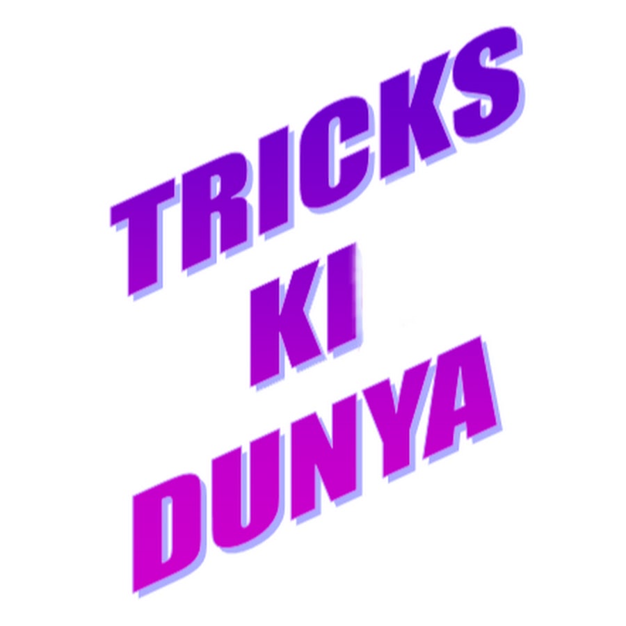 TRICKS KI DUNYA YouTube channel avatar