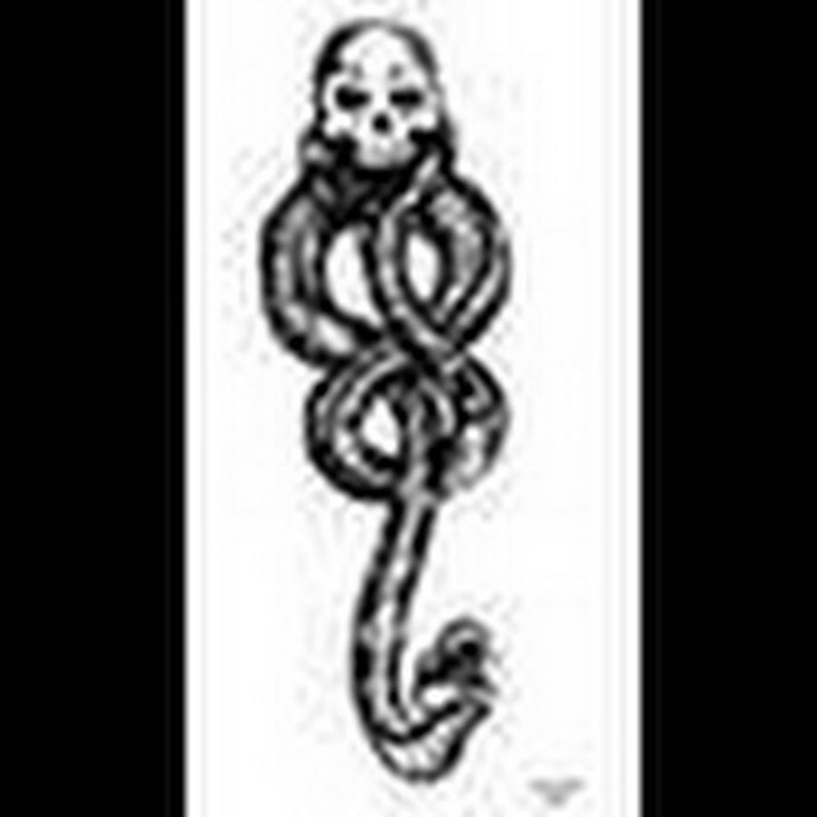 Тату эскиз пожиратели смерти