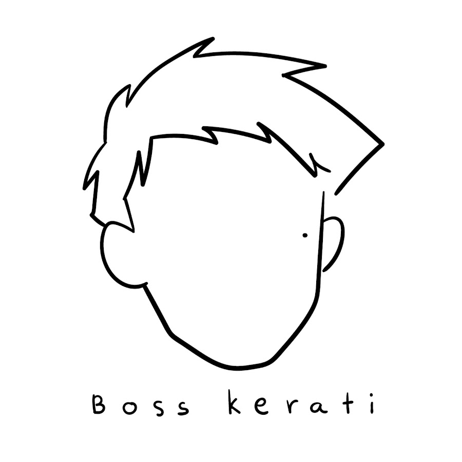 BossKerati رمز قناة اليوتيوب