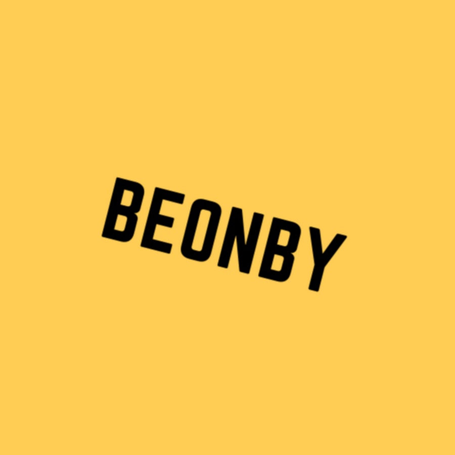 beonby यूट्यूब चैनल अवतार