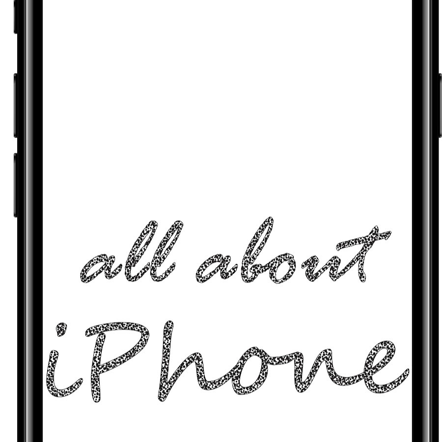 all about iPhone यूट्यूब चैनल अवतार