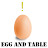 Egg and Table계란과 밥상