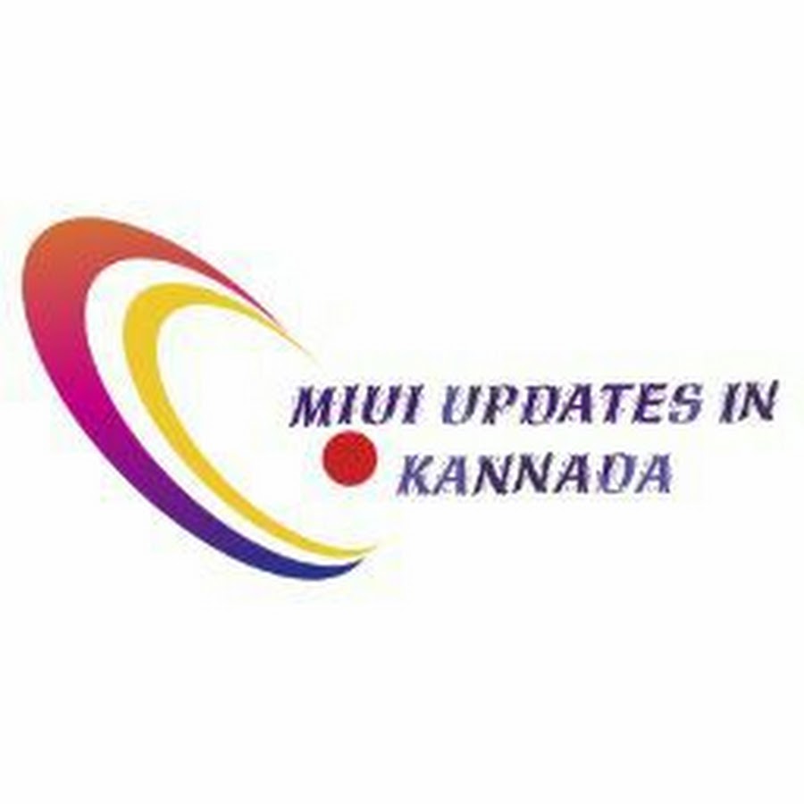 MIUI Updates in Kannada YouTube channel avatar