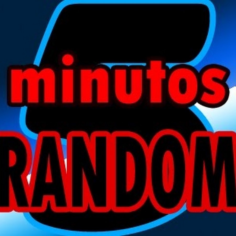 5minutosRANDOM YouTube channel avatar