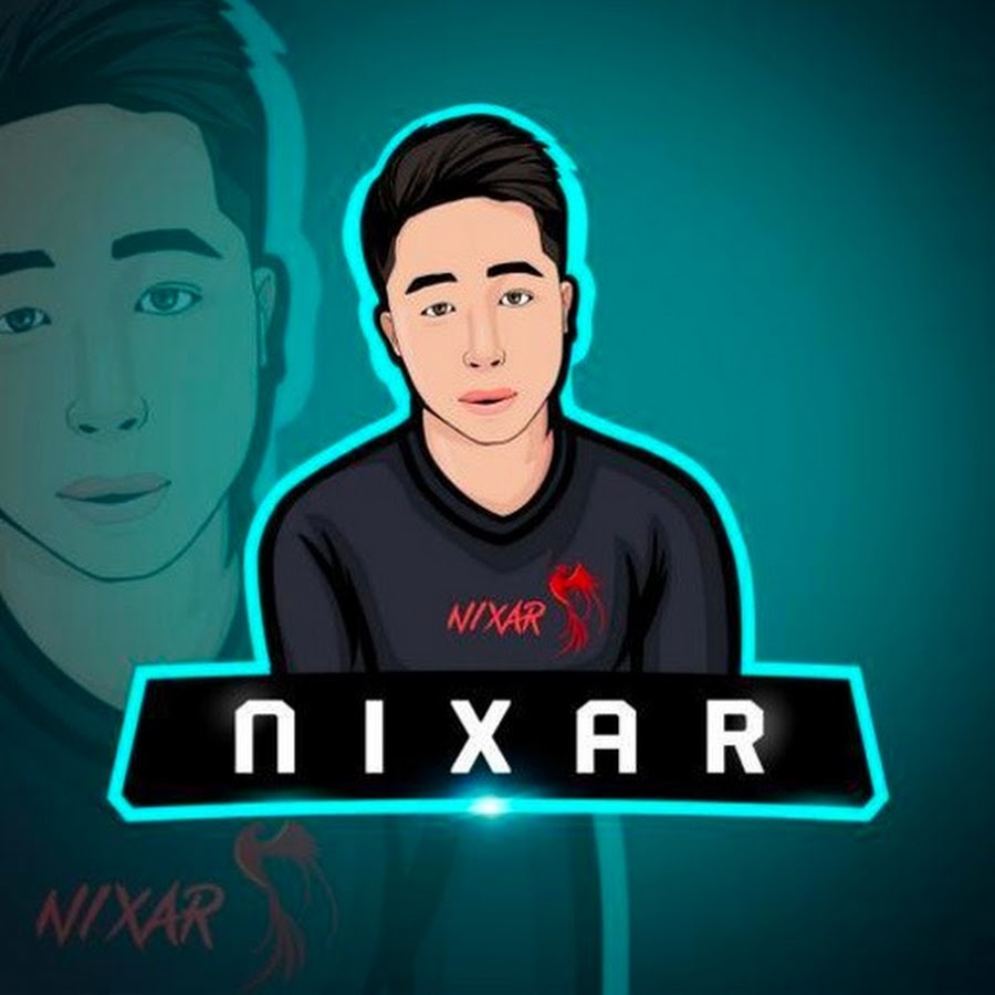 Nixar رمز قناة اليوتيوب