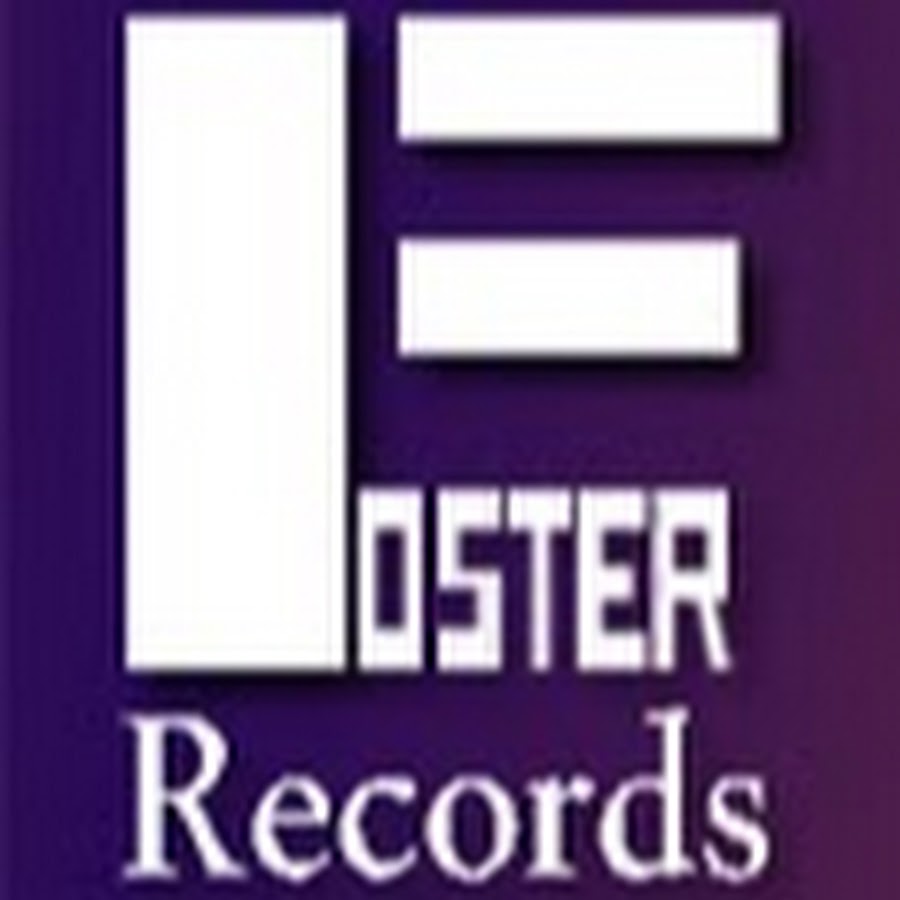foster records YouTube channel avatar