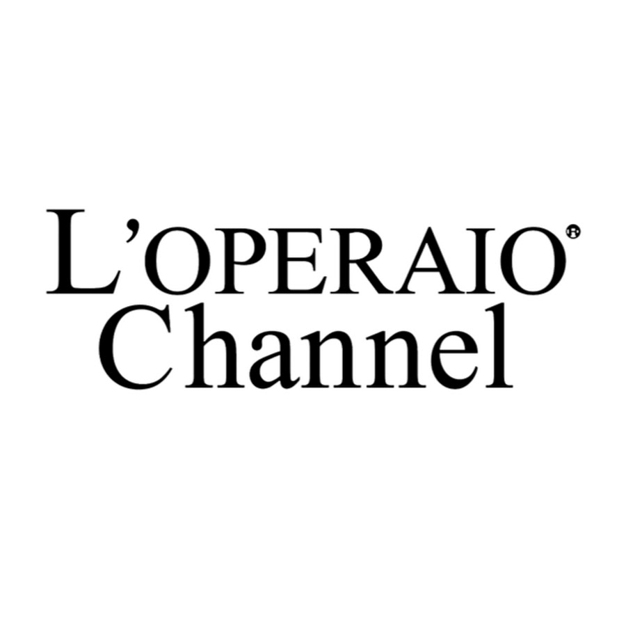 L'OPERAIO Channel YouTube channel avatar