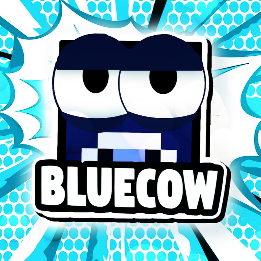 BLUECOW YouTube channel avatar