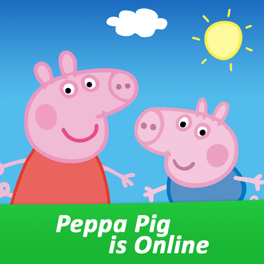 Peppa Pig is Online Avatar channel YouTube 